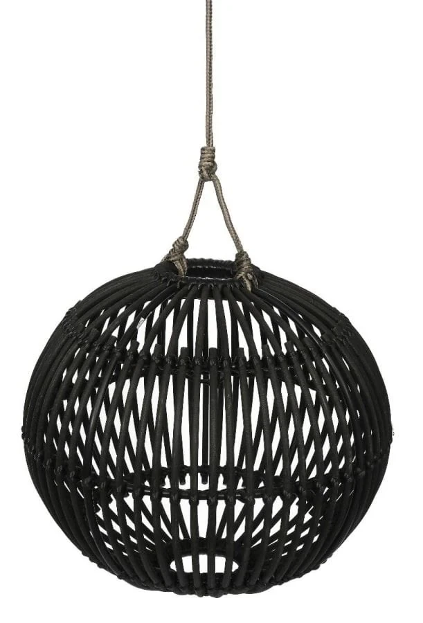 Okrągła lampa zewnętrzna Kano