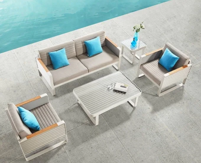 Wypoczynkowy zestaw luksusowych mebli Airport