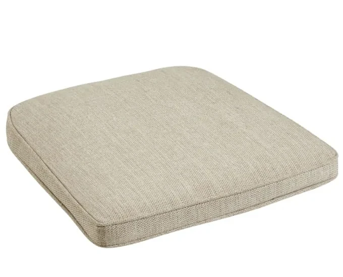 Poduszka na krzesło Le Mans beżowa