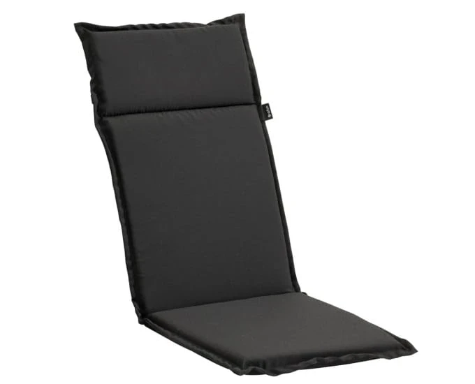 Poduszka na krzesło z oparciem 121x47 cm