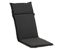 Poduszka na krzesło z oparciem 121x47 cm