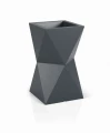 Donica geometryczna VALENCIA Color antracyt