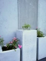 Donica betonowa 40x40x80 cm (h)