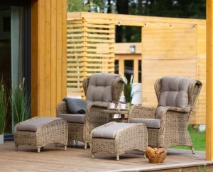 Rustykalny zestaw Paulina dla 2 osób