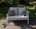 Sofa w stylu prowansalskim Vichy 2 osobowa