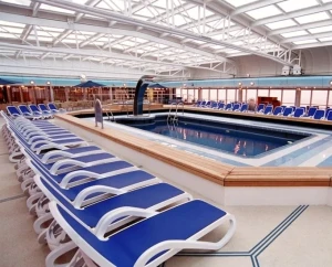 Leżak basenowy ALFA (4 kolory)