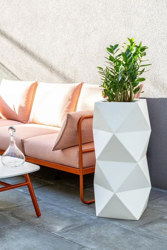 Designerska donica wysoka Asti