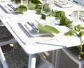 Komplet ogrodowy stół i krzesła Delia