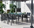 Komplet ogrodowy stół i krzesła Delia