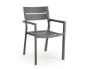 Komplet ogrodowy stół i krzesła Delia