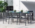 Komplet ogrodowy stół i krzesła Delia