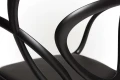 Krzesło nowoczesne z ozdobnym oparciem Loop (2 szt.)