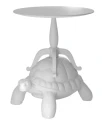 Stolik ogrodowy żółw Turtle Carry biały