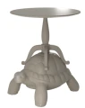 Stolik ogrodowy żółw Turtle Carry szary