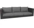 Klasyczna sofa z technorattanu Fontana (2 i 3 osobowa)