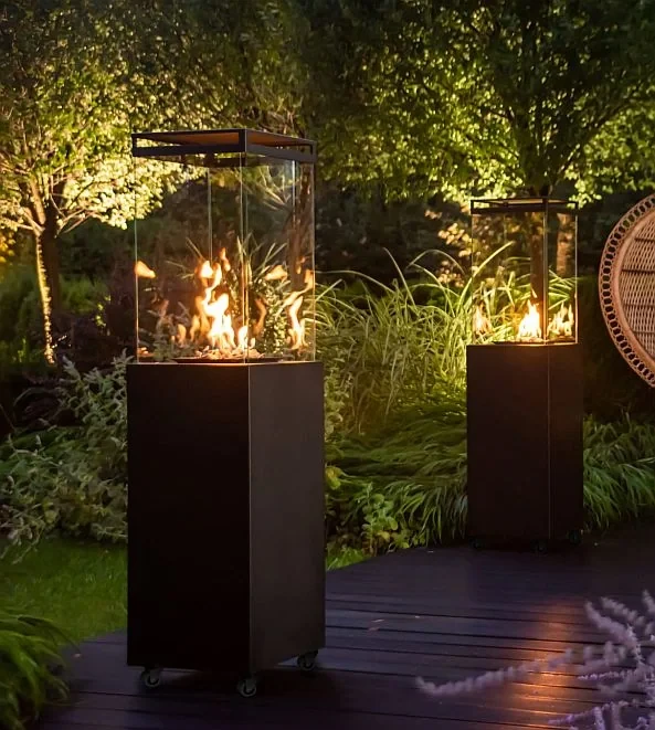 Mobilny kominek gazowy Lighthouse