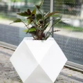 Duża geometryczna donica Pandora