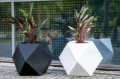 Duża geometryczna donica Pandora