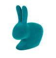 Aksamitny Królik Rabbit Chair S - kolory