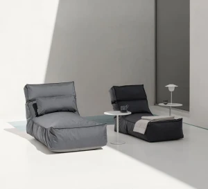 Nowoczesna leżanka ogrodowa LOUNGER STAY 