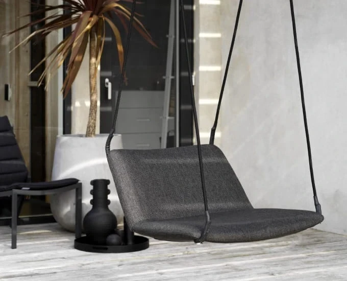 Wodoodporna huśtawka tapicerowana Antila