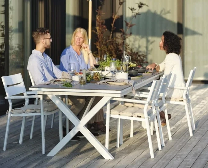 Stół rozkładany Richmond 166-226 z blatem HPL