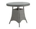 Jadalniany stół ogrodowy Hornbrook z okrągłym blatem