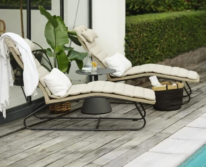 Leżanka tarasowa Midway