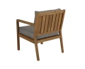Wypoczynkowy fotel z drewna teak Kornell