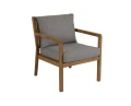 Wypoczynkowy fotel z drewna teak Kornell