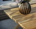 Stół drewniany teak Julita (3 rozmiary)