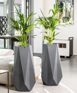 Geometryczna donica Siena