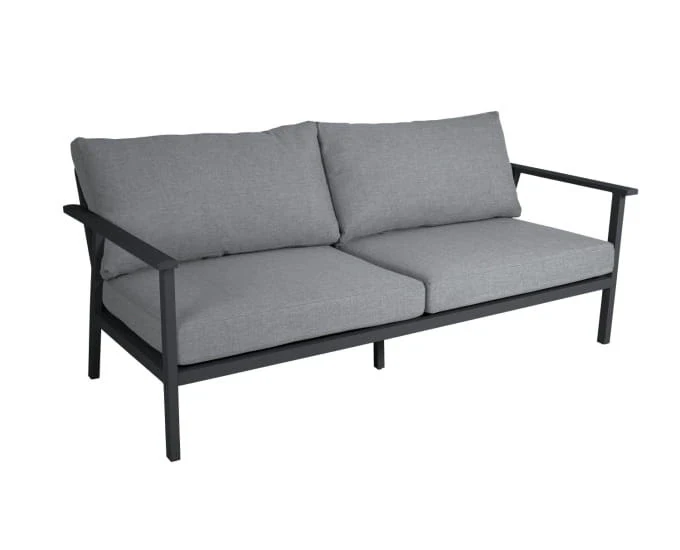 Sofa wypoczynkowa Samvaro grafitowa