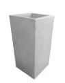 Zestaw 5 szt. donic betonowych loft jasny szary