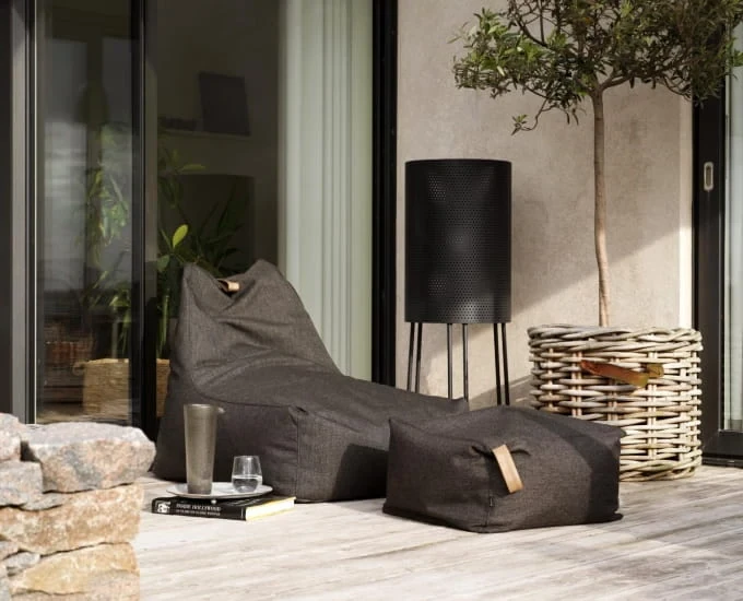 Fotel tapicerowany Kotte