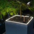 Donica Canto Stone LED kostka
