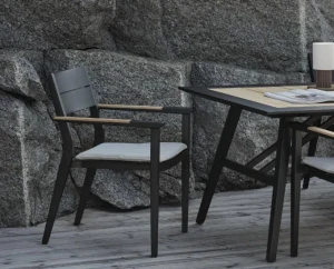 Krzesło aluminiowe Brive