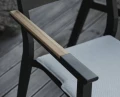 Krzesło aluminiowe Brive