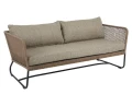 Ażurowa sofa technorattan Pors