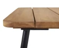 Stół ogrodowy z drewna teak 175x90 Nolli