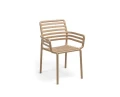 Krzesło z podłokietnikami Nardi Doga