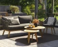 Sofa KENT teak grafit