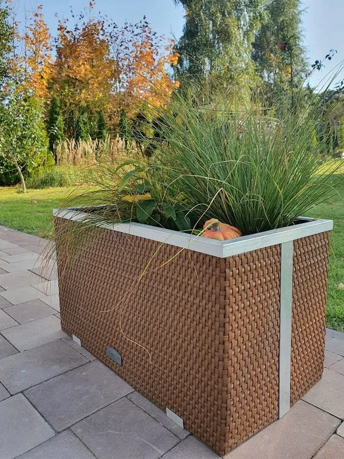 Donica technorattanowa SQUARE