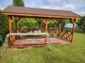 Wiata ogrodowa GWINEA (2 rozmiary)
