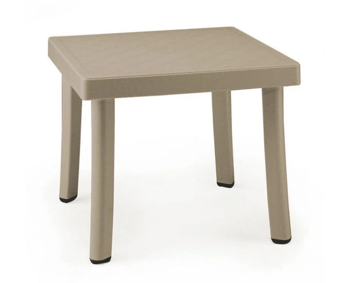 Ogrodowy stolik Rodi taupe