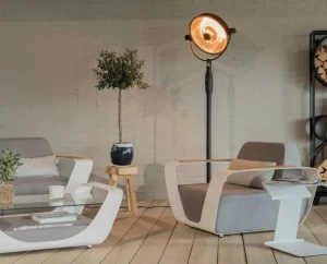 Ogrzewacz stojący Retro Design