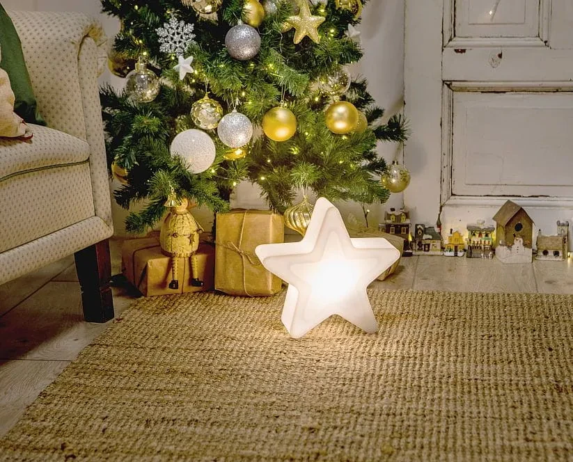 Gwiazdka podświetlana Mila 30 cm