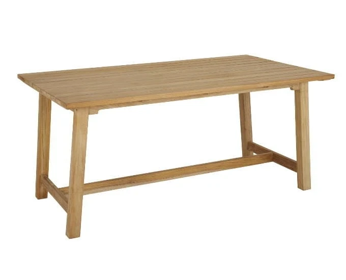 Stół ogrodowy z drewna teak Keros 160x90 cm