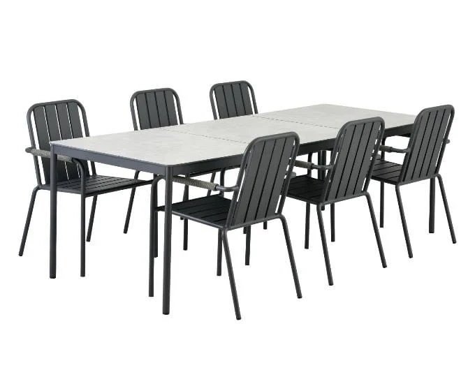 Stół tarasowy Nox z blatem z HPL 240 cm