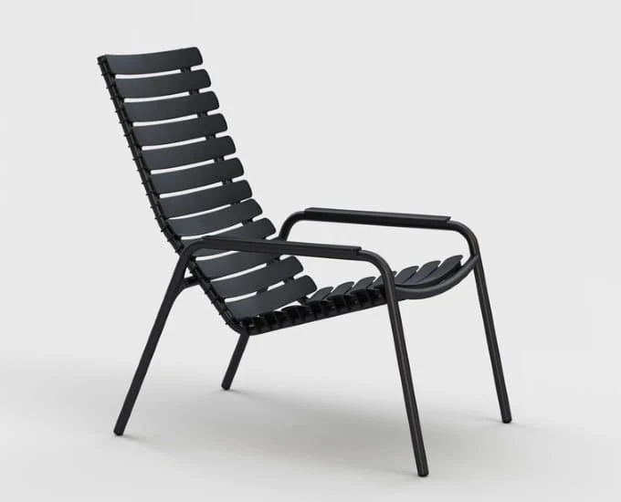 Nowoczesny fotel wypoczynkowy Clips